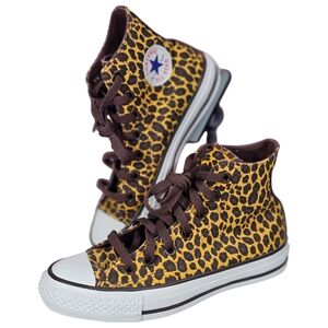Converse Chuck‎ Taylor All-star mid animal print